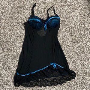 Black Teddy Lingerie